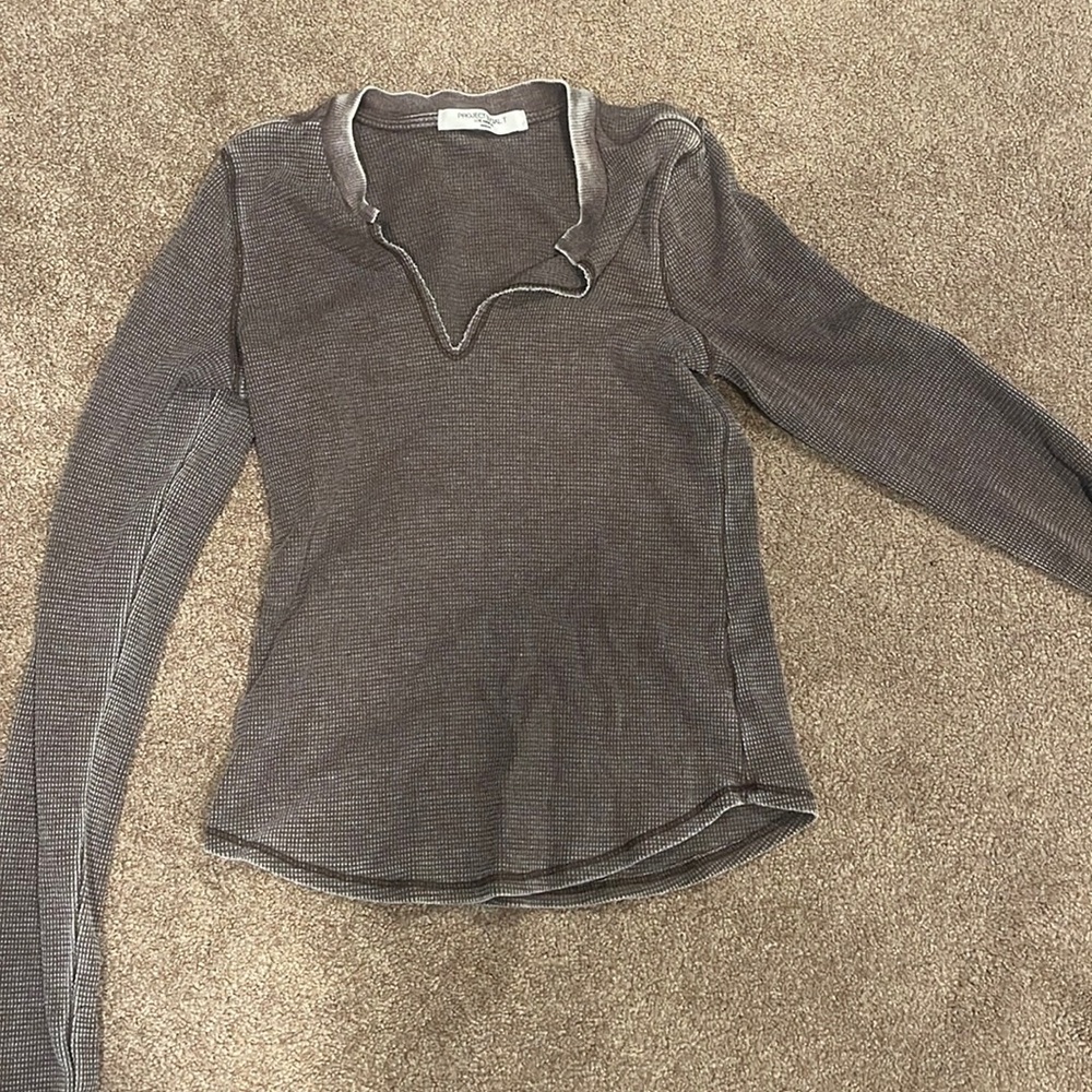 Project social long sleeve tee